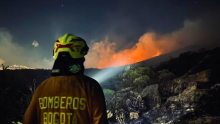Autoridades en Colombia siguen trabajando para mitigar los 26 incendios que están activos