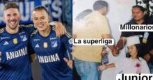 Los memes que dejó la victoria de Millonarios sobre Junior en la Superliga