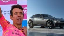 La lujosa camioneta de Rigoberto Urán: esto es lo que vale