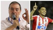 Fuad Char habló sobre el regreso de Teófilo Gutierrez al Junior