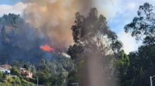 Reportan nuevos incendios forestales cerca al parque Entre Nubes, en Bogotá y en Sopó, Cundinamarca