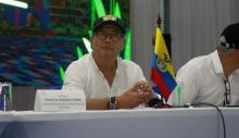 Petro anunció que su gobierno apoyará a Galán con la seguridad en Bogotá