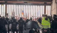 Aumenta tensión por manifestantes en Palacio de Justicia: magistrados de la Corte estarían sitiados 