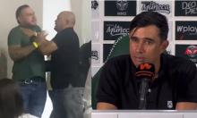 Se pronunció hincha que insultó al técnico del Atlético Nacional: esto dijo frente a lo sucedido