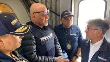 Mancuso ya está en Colombia y dice que quiere "honrar su palabra como gestor de paz"