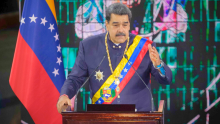 Nicolás Maduro dijo que se reelegirá en la Presidencia a las "buenas o a las malas"