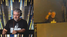 Iván Duque se subió a la tarima para ser DJ en un encuentro de jóvenes líderes
