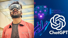 Nuevo avance tecnológico: ChatGPT, en su versión 3D, llega al Apple Vision Pro