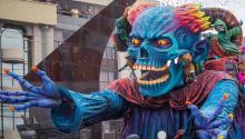 Carroza ‘Contra viento y marea’, la sensación en Pasto, participará en el Carnaval de Barranquilla 