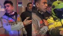 En video | Nuevo caso de “¿usted no sabe quien soy yo?”: el protagonista fue un concejal de Bogotá