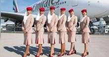 Esto le pagan en Emirates a una azafata: la aerolínea llegará pronto a Colombia