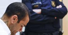 Se conocen las primeras fotos de Dani Alves en juicio tras un año en prisión 