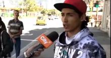El padre de Dilan Santiago dijo que llevaba mes y medio sin hablar con él