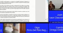 Abogado del Distrito renunció tras aparecer desnudo en audiencia virtual