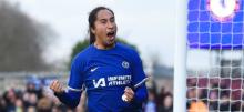 ¡Qué golazo! Mayra Ramírez anotó por primera vez con el Chelsea: lo hizo de ‘taco’