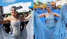 ¿Verónica Alcocer se retiró del Carnaval de Barranquilla por abucheos? Esto dijo al respecto