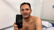 Celular que tenía en su chaleco le salvó la vida a un capitán del Ejército