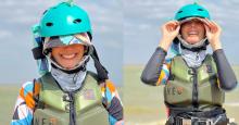 ¡Qué susto! Claudia Bahamon sufrió accidente practicando un deporte extremo