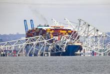 Gobierno de Estados Unidos anunció que destinará 60 millones de dólares para la reconstrucción del puente Baltimore  