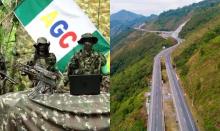 Clan del Golfo habría donado 10 millones de pesos a la 'vaca' para las obras 4G en Antioquia