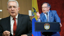 Uribe a Petro por elecciones del 2026: "no lleva ni dos años y ya habla de quién va a ganar"