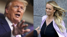 "Estaba segura que iba a morir": fuerte testimonio de Stormy Daniels sobre el caso con Donald Trump