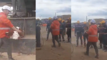Fiscalía abrió noticia criminal por presunto sacrificio de un gallo en las obras del metro de Bogotá