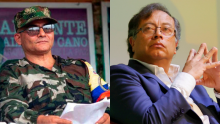 'Iván Mordisco' al presidente Petro: "cuando apoyamos su campaña no éramos traquetos"