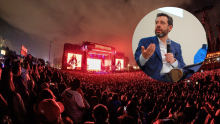 ¡Éxito total! Alcalde Galán resaltó que más de 5 millones vieron el Estéreo Picnic en Canal Capital
