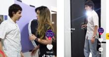 Carmelo de 'Rigo' imitó la entrada de Alejandro Estrada a 'La Casa de los Famosos'
