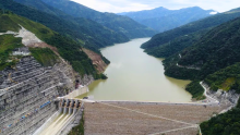 ¿Riesgo de apagón? Alertan por bajo nivel de los embalses. MinMinas da parte de tranquilidad