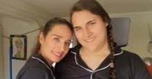 Luly Bossa mostró quien la acompaña luego de la muerte de su hijo Ángelo