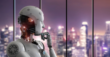 ¿Los robots – como el que anunció Elon Musk – podrían convertirse en amenaza? Esto dijo la IA