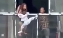 Imágenes sensibles | Aberrante: en China, una mujer arrojó a su hija de tres años desde un piso 22