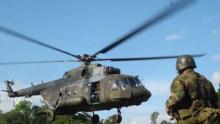 Accidente de un helicóptero del Ejército Nacional, en el sur de Bolívar, dejó nueve personas muertas