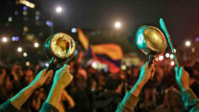 En videos: se registraron 'cacerolazos' el 1 de mayo contra el Gobierno en Bogotá y Medellín