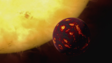 Descubren un exoplaneta gemelo a la Tierra que tiene una atmosfera apta para la vida: "Súper Tierra"