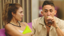 Fuerte discusión entre Martha Isabel Bolaños y Alfredo en 'La casa de los famosos': ¿qué pasó?