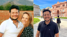 Esposa de Amador Padilla, expresentador de Bravíssimo, revela su delicado estado de salud en una UCI