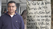 ¿Quién es alias 'Pedro Pluma', delincuente que amenazó de muerte al director de La Modelo?