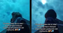 Video viral de un meteorito en Portugal: ¿qué ocurrió en realidad?