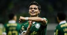 En video: el impresionante golazo de Richard Ríos 'a lo Roberto Carlos' en Copa Libertadores
