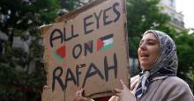 "All eyes on Rafah": así surgió la viral imagen