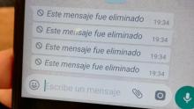 ¡No se quede con la duda! Recuperar mensajes eliminados en WhatsApp podría ser posible: así se hace