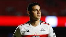 ¿Boca Juniors, Sevilla y Everton están detrás de James? Esto dijo el presidente de Sao Paulo