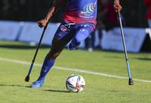 Se formó una batalla campal en la final de la Copa de África de amputados: “volaron muletas". Véala