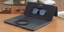 ¡El futuro está aquí! Así luce el primer PC portátil sin pantalla: cuesta un dineral, pero lo vale