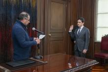 Luis Carlos Reyes, 'Mr taxes', se posesionó como ministro de Comercio, Industria y Turismo