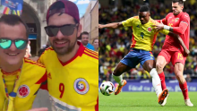 ¿Por qué se han visto hinchas de Rumania con la camiseta de Colombia en la Eurocopa?