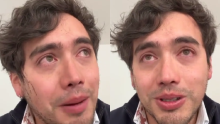 Concejal Julián Triana fue víctima de violento robo en Bogotá: "pensé que iban a apagar mis sueños"